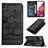 Funda de Cuero Cartera con Soporte Carcasa Y05B para Samsung Galaxy S20 FE (2022) 5G