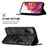 Funda de Cuero Cartera con Soporte Carcasa Y05B para Samsung Galaxy S20 FE 4G