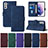 Funda de Cuero Cartera con Soporte Carcasa Y07B para Samsung Galaxy S22 Plus 5G