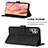 Funda de Cuero Cartera con Soporte Carcasa Y07B para Samsung Galaxy S23 Ultra 5G