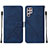 Funda de Cuero Cartera con Soporte Carcasa Y07B para Samsung Galaxy S23 Ultra 5G