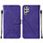 Funda de Cuero Cartera con Soporte Carcasa Y07B para Samsung Galaxy S23 Ultra 5G