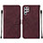 Funda de Cuero Cartera con Soporte Carcasa Y07B para Samsung Galaxy S23 Ultra 5G