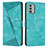 Funda de Cuero Cartera con Soporte Carcasa Y07X para Nokia G310 5G