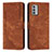 Funda de Cuero Cartera con Soporte Carcasa Y08X para Nokia G310 5G