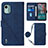 Funda de Cuero Cartera con Soporte Carcasa YB1 para Nokia C12 Pro