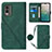 Funda de Cuero Cartera con Soporte Carcasa YB1 para Nokia C210