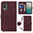 Funda de Cuero Cartera con Soporte Carcasa YB1 para Nokia C210