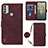 Funda de Cuero Cartera con Soporte Carcasa YB1 para Nokia C31