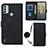 Funda de Cuero Cartera con Soporte Carcasa YB1 para Nokia C31