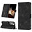 Funda de Cuero Cartera con Soporte Carcasa YB1 para Samsung Galaxy S24 Plus 5G