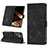 Funda de Cuero Cartera con Soporte Carcasa YB1 para Samsung Galaxy S24 Ultra 5G