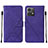 Funda de Cuero Cartera con Soporte Carcasa YB2 para Motorola Moto G84 5G