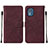 Funda de Cuero Cartera con Soporte Carcasa YB2 para Nokia C02