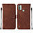 Funda de Cuero Cartera con Soporte Carcasa YB2 para Nokia C31