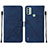 Funda de Cuero Cartera con Soporte Carcasa YB2 para Nokia C31