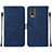 Funda de Cuero Cartera con Soporte Carcasa YB2 para Nokia C32