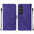 Funda de Cuero Cartera con Soporte Carcasa YB2 para Sony Xperia 1 V