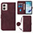 Funda de Cuero Cartera con Soporte Carcasa YB3 para Motorola Moto G53j 5G