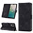 Funda de Cuero Cartera con Soporte Carcasa YB3 para Nokia C32