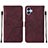 Funda de Cuero Cartera con Soporte Carcasa YB3 para Samsung Galaxy F04