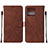 Funda de Cuero Cartera con Soporte Carcasa YB4 para Motorola Moto Edge Plus (2023) 5G