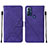 Funda de Cuero Cartera con Soporte Carcasa YB4 para Motorola Moto G Play Gen 2