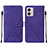 Funda de Cuero Cartera con Soporte Carcasa YB4 para Motorola Moto G53 5G