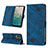 Funda de Cuero Cartera con Soporte Carcasa YB4 para Nokia C32