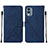 Funda de Cuero Cartera con Soporte Carcasa YB4 para Nokia X30 5G