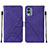 Funda de Cuero Cartera con Soporte Carcasa YB4 para Nokia X30 5G