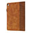 Funda de Cuero Cartera con Soporte Carcasa YX1 para Apple iPad 10.2 (2020)