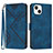 Funda de Cuero Cartera con Soporte Carcasa YX1 para Apple iPhone 13