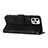 Funda de Cuero Cartera con Soporte Carcasa YX1 para Apple iPhone 15 Pro Max