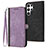 Funda de Cuero Cartera con Soporte Carcasa YX1 para Samsung Galaxy S24 Ultra 5G