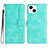 Funda de Cuero Cartera con Soporte Carcasa YX2 para Apple iPhone 14