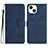 Funda de Cuero Cartera con Soporte Carcasa YX2 para Apple iPhone 14