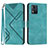 Funda de Cuero Cartera con Soporte Carcasa YX2 para Motorola Moto E13