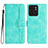 Funda de Cuero Cartera con Soporte Carcasa YX2 para Motorola Moto Edge (2023) 5G