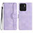 Funda de Cuero Cartera con Soporte Carcasa YX2 para Motorola Moto Edge 40 5G