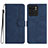 Funda de Cuero Cartera con Soporte Carcasa YX2 para Motorola Moto Edge 40 5G