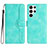 Funda de Cuero Cartera con Soporte Carcasa YX2 para Samsung Galaxy S22 Ultra 5G