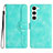 Funda de Cuero Cartera con Soporte Carcasa YX2 para Samsung Galaxy S23 5G