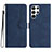 Funda de Cuero Cartera con Soporte Carcasa YX2 para Samsung Galaxy S23 Ultra 5G