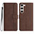 Funda de Cuero Cartera con Soporte Carcasa YX2 para Samsung Galaxy S24 Plus 5G