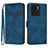 Funda de Cuero Cartera con Soporte Carcasa YX3 para Motorola Moto Edge 40 5G