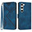 Funda de Cuero Cartera con Soporte Carcasa YX3 para Samsung Galaxy S22 5G