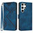 Funda de Cuero Cartera con Soporte Carcasa YX3 para Samsung Galaxy S24 Ultra 5G