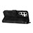 Funda de Cuero Cartera con Soporte Carcasa YX3 para Samsung Galaxy S24 Ultra 5G