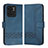 Funda de Cuero Cartera con Soporte Carcasa YX4 para Motorola Moto Edge 40 5G